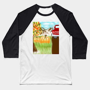 Crisp Fall Morning Baseball T-Shirt